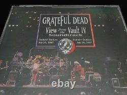 Grateful Dead View From The Vault IV Soundtrack 4 Four 1987 7/24,26/87 4 CD New