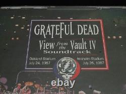 Grateful Dead View From The Vault IV Soundtrack 4 Four 1987 7/24,26/87 4 CD New