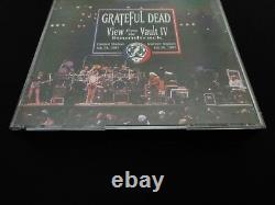 Grateful Dead View From The Vault IV Soundtrack 4 Four 1987 7/24,26/87 4 CD New