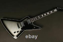 Gray EX Electric Guitar Mahogany Body Neck Custom Shop Gradient 6 Strings Solid