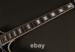 Gray EX Electric Guitar Mahogany Body Neck Custom Shop Gradient 6 Strings Solid