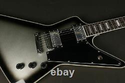 Gray EX Electric Guitar Mahogany Body Neck Custom Shop Gradient 6 Strings Solid