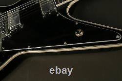 Gray EX Electric Guitar Mahogany Body Neck Custom Shop Gradient 6 Strings Solid