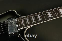 Gray EX Electric Guitar Mahogany Body Neck Custom Shop Gradient 6 Strings Solid