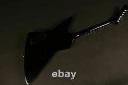 Gray EX Electric Guitar Mahogany Body Neck Custom Shop Gradient 6 Strings Solid