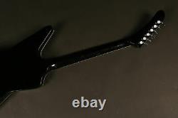 Gray EX Electric Guitar Mahogany Body Neck Custom Shop Gradient 6 Strings Solid