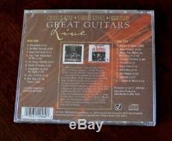 Great Guitars Live Set Barney Kessel, Herb Ellis, Charlie Byrd 2CD, 2001 NEW