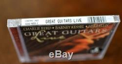 Great Guitars Live Set Barney Kessel, Herb Ellis, Charlie Byrd 2CD, 2001 NEW