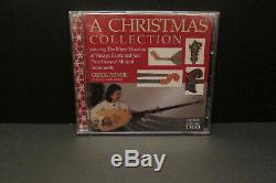 Gregg Miner A Christmas Collection Antique Instruments Guitars 2-CD Set NEW