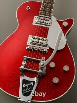 Gretsch G6129T Players Edition Jet FT with Bigsby Red Sparkle MIJ, g0465