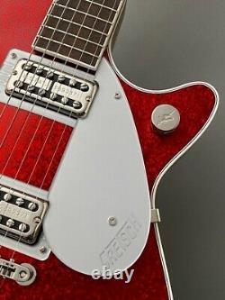 Gretsch G6129T Players Edition Jet FT with Bigsby Red Sparkle MIJ, g0465