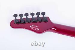 Grote Set-in Electric Guitar With locking tuners (Red) GRWB-TLRD