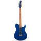 Grote Solid Electric Guitar Gr-modern-t Metallic Finish (blue)