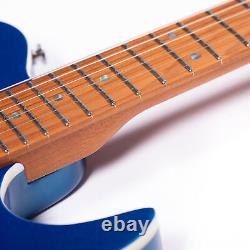 Grote Solid Electric Guitar GR-Modern-T Metallic Finish (Blue)