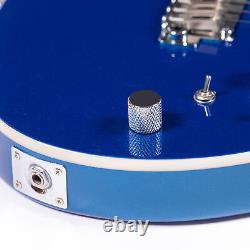 Grote Solid Electric Guitar GR-Modern-T Metallic Finish (Blue)