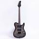 Grote Tele Set In Neck Electric Guitar Black Color Locking Tuners