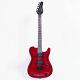 Grote Tele Set In Neck Electric Guitar Red Color Locking Tuners(red)