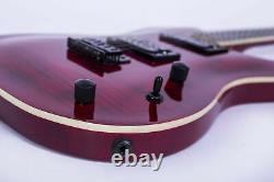 Grote Tele Set in neck Electric Guitar Red color Locking tuners(Red)