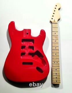 Guitar Body and Neck Combinations