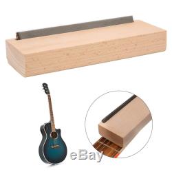 Guitar Fret File Set with Wooden Handles Rasp for Guitars Frets Grinding NEW