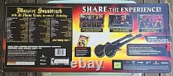 Guitar Hero World Tour Dual Les Paul Guitar Set XBOX 360 NIB