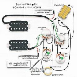 Guitar Humbucker Pickups Set for LP Electric Guitars with Mounting Screws New