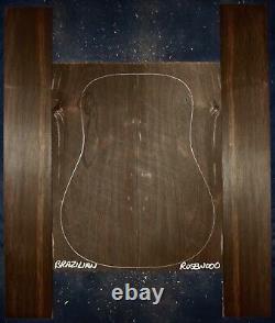 Guitar Luthier Tonewood Brazil ROSEWOOD Acoustic backs sides SET