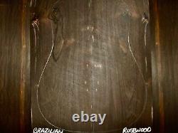 Guitar Luthier Tonewood Brazil ROSEWOOD Acoustic backs sides SET