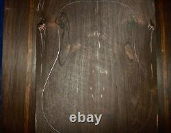 Guitar Luthier Tonewood Brazil ROSEWOOD Acoustic backs sides SET