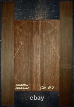 Guitar Luthier Tonewood Brazil ROSEWOOD QUARTERSAWN Acoustic backs sides SET