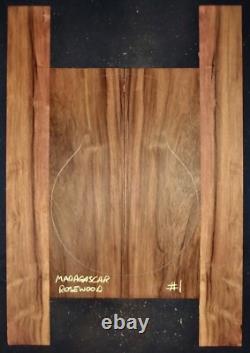 Guitar Luthier Tonewood MADAGASCAR ROSEWOOD Acoustic backs sides SET