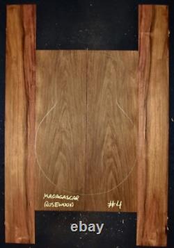 Guitar Luthier Tonewood MADAGASCAR ROSEWOOD Acoustic backs sides SET