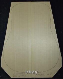 Guitar Luthier Tonewood MASTERGRADE ADIRONDACK RED SPRUCE TOP SOUNDBOARD Set