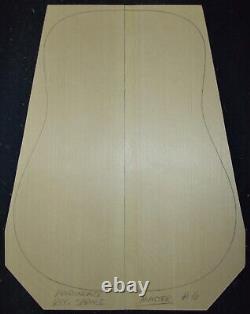 Guitar Luthier Tonewood MASTERGRADE ADIRONDACK RED SPRUCE TOP SOUNDBOARD Set