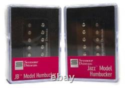 Guitar Pickups Hot Rodded Humbucker Pickup Set JB SH-4 & Jazz SH-2n