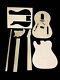 Guitar Template Set Telecaster Thinline Cnc Made 100% Accurate Templates