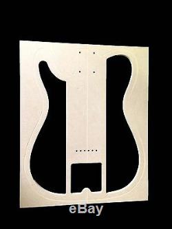 Guitar Template Set Telecaster Thinline cnc made 100% accurate templates