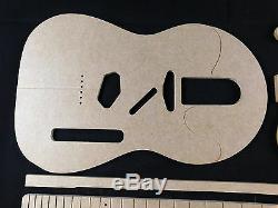 Guitar Template Set Telecaster cnc made 100% accurate templates