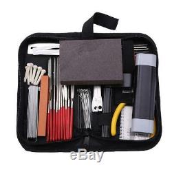 Guitars Repair Maintenance Tool Set Guitar Toolkit with Grinding Fret File NEW