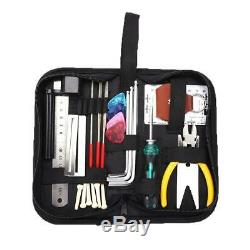 Guitars Repair Maintenance Tool Set Guitar Toolkit with String Cutter Ruler NEW