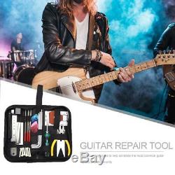 Guitars Repair Maintenance Tool Set Guitar Toolkit with String Cutter Ruler NEW