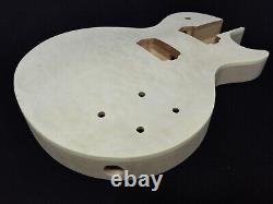 HSLPM 19380BQ Complete NO-SOLDERING Electric Guitar DIY, Set Neck, Mahogany Body