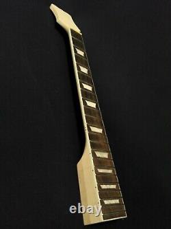 HSLPP 19380B Complete NO-SOLDERING Electric Guitar DIY, Set Neck, Basswood Body