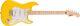 Hardtail Squier Strat Fender Guitar- Luthier Set Up Withextras-yellow Ready2rock