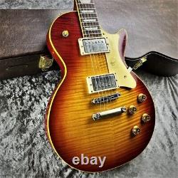 Heritage CS Core Collection H-150 Artisan Aged Dark Cherry Sunburst #GG7jl