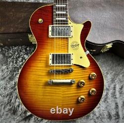 Heritage CS Core Collection H-150 Artisan Aged Dark Cherry Sunburst #GG7jl