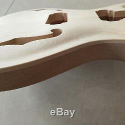 High-grade Unfinished 1 set electric guitar body and neck for PRS style