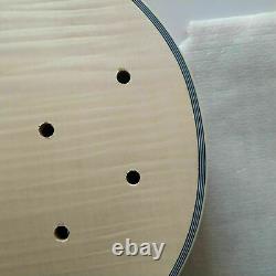 High quality 1 Set DIY Electric Guitar Kit Mahogany Body And Neck parts