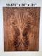 Highly Figured Black Walnut Guitar Top Or Back Wood Luthier Book Matched