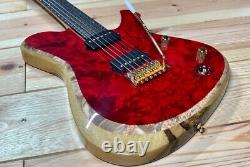Hinnant Guitars Impulse 6 Trans Red #GG77s